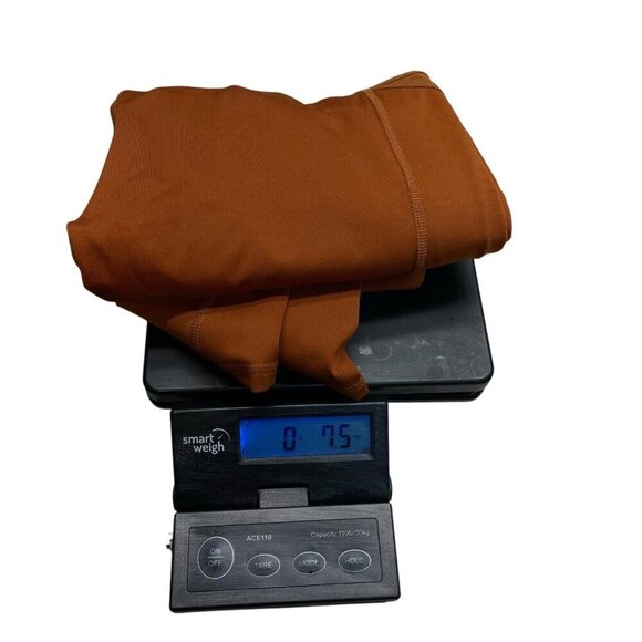 Fabletics Motion 365 Leggings Side Mesh Pockets Size Medium Color Teak Athletic - Picture 7 of 7